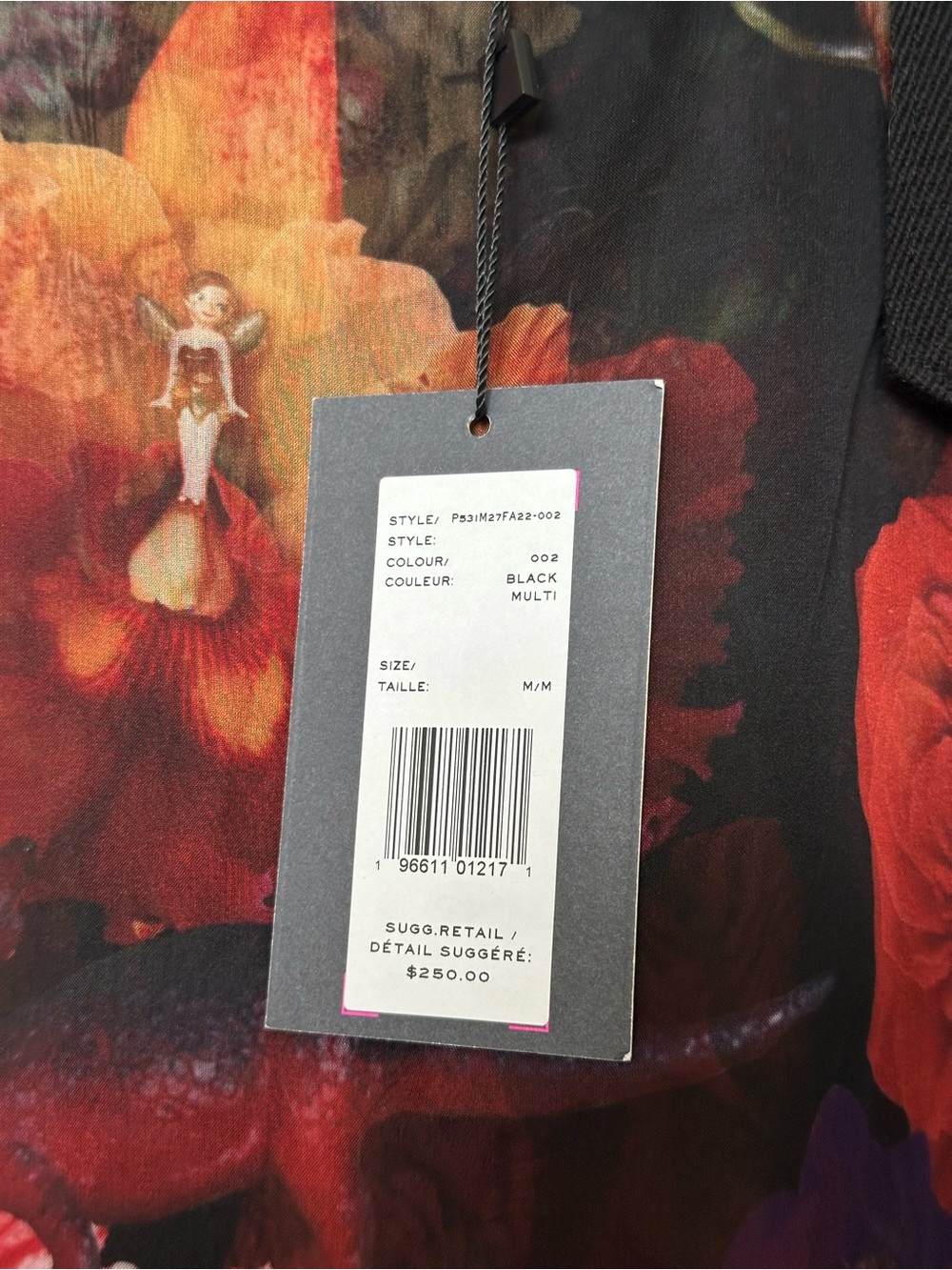 Heaven by Marc Jacobs x kiko buckle print ruffle mini dress - Picture 5 of 7